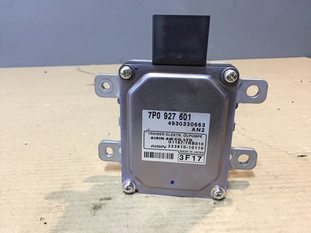 ЭБУ АКПП 7P0927601 VAG