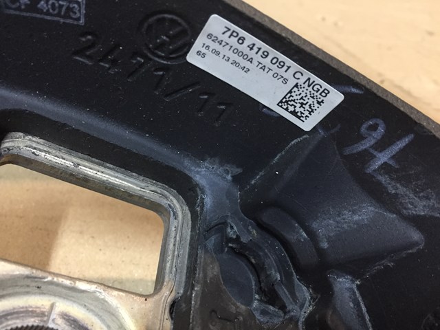 7P6419091CNGB VAG Рулевое колесо купить в Черновцы