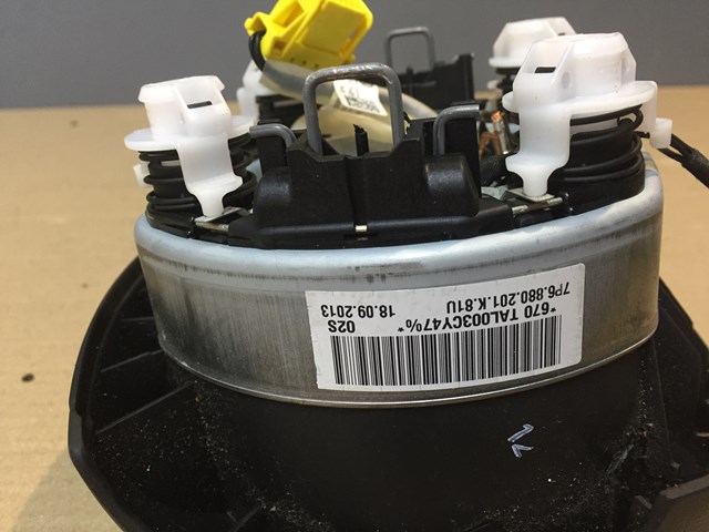 7P6880201K81U Подушка безопасности (AIRBAG) водительская купить Полтава