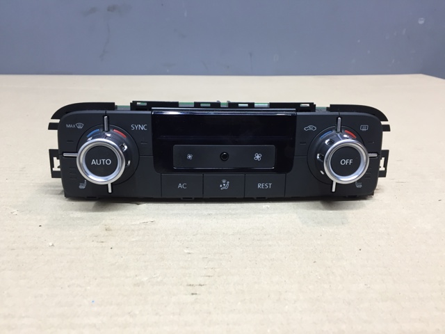 Механизм управления кондиционером 7P6907040BK VAG