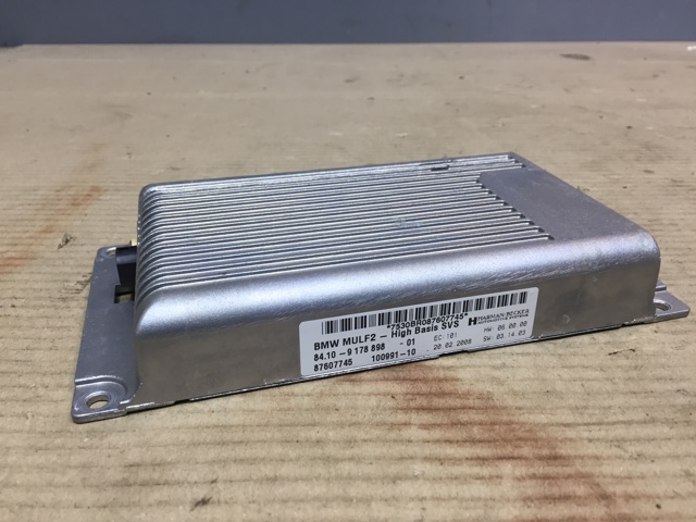 Зарядный блок устройства громкой связи 84109178898 BMW
