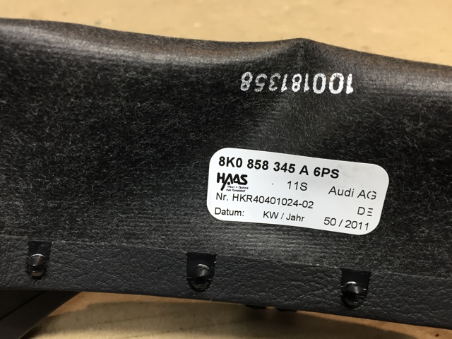 VAG 8K0858345A6PS в наличии Киев