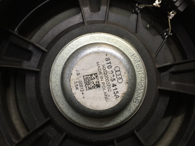 8T0035415A VAG Динамик передней двери купить в Полтава
