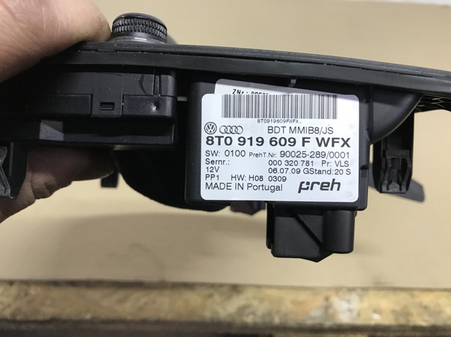 8T0919609F VAG Блок управления мультимедийный купить в Харьков