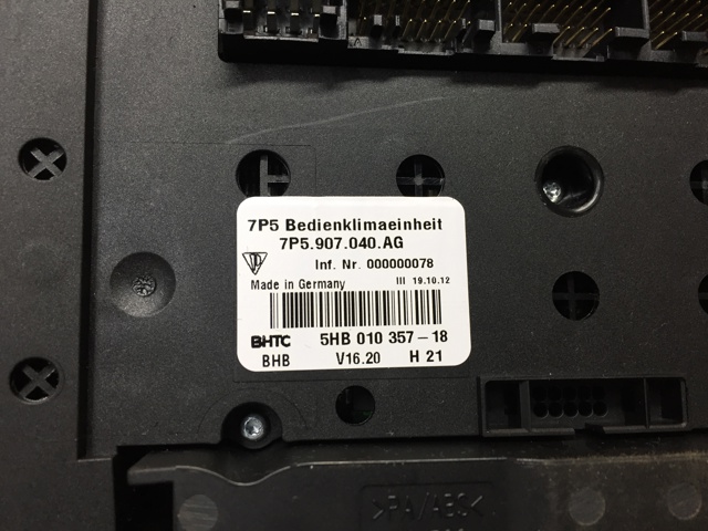 95865310205 PORSCHE купить в Павлоград