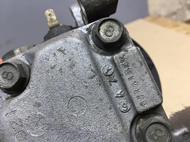 EG2132650B Насос гидроусилителя руля (ГУР) купить Ужгород