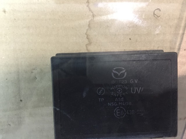 EG2159510 MAZDA Стекло двери передней левой купить в Кривой Рог