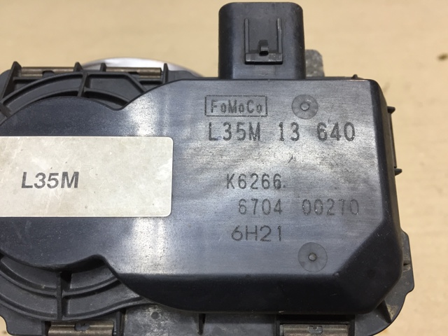 L35M13640 MAZDA Дроссельная заслонка купить в Львов