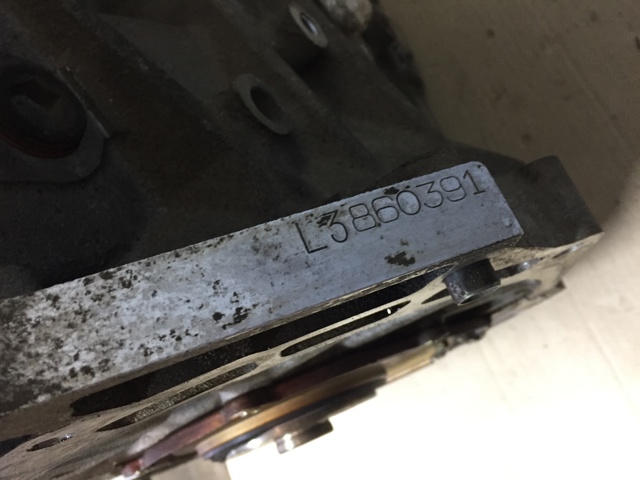L3YZ02200C MAZDA Блок цилиндров двигателя купить в Николаев