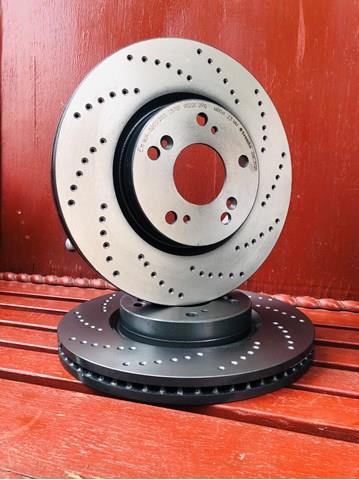 09884011 BREMBO Передние тормозные диски купить в Кривой Рог
