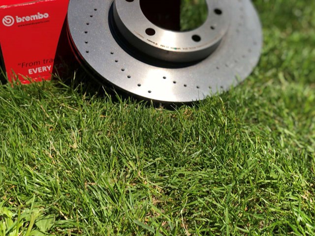 BREMBO 09B46111 Диск тормозной передний в наличии Львов