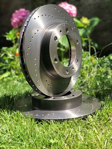 BREMBO 09B46111 Диск тормозной передний в наличии Житомир