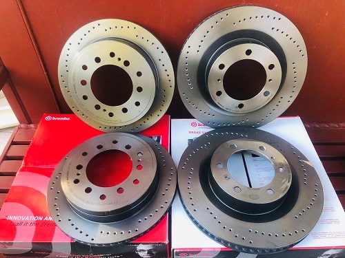 BREMBO 09C93811 Тормозные диски в наличии Житомир