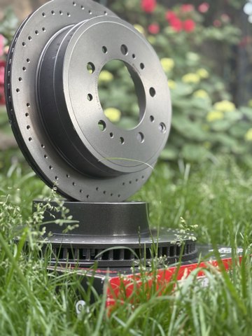 Диск тормозной задний 432061LB0A NISSAN