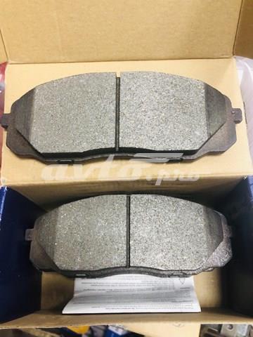 Колодки передние 58101A9A00 HYUNDAI