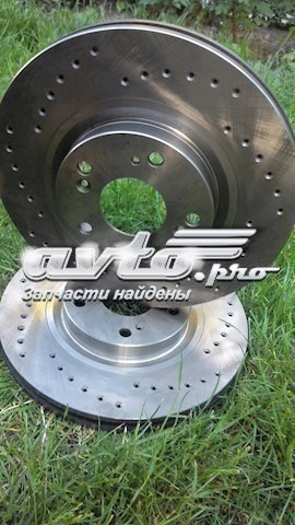 Передний тормозной диск Ниссан Альтима L31