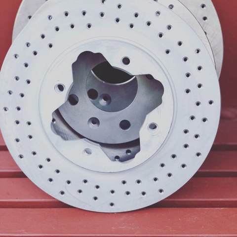 Передний тормозной диск JPF423 IT-Sport Disc