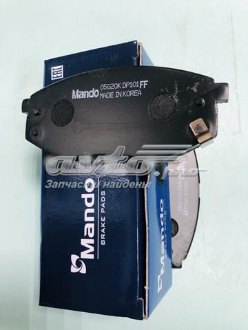 MPH44 MANDO Колодки тормозные передние дисковые купить в Черкассы