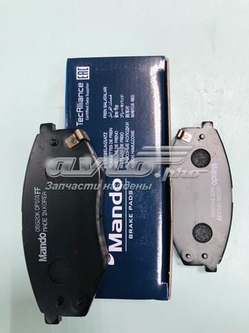 MPH44 MANDO Передние тормозные колодки купить в Хмельницкий