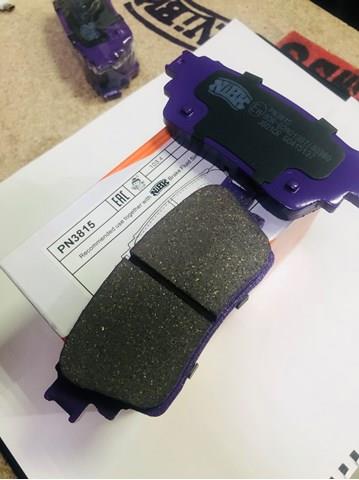 PN3815 Задние тормозные колодки купить Полтава