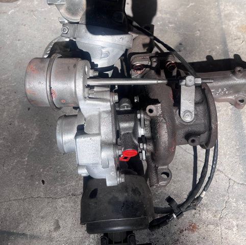 03L145715G VAG Турбина купить в Павлоград