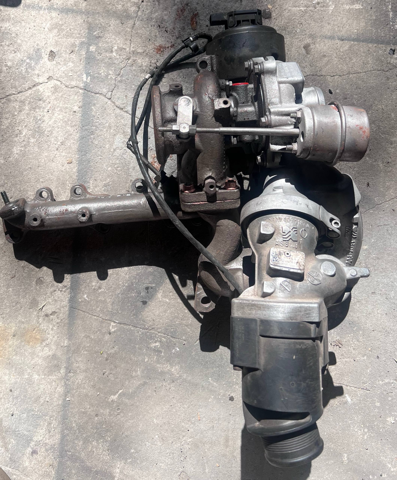 03L145715G Турбина купить Ирпень