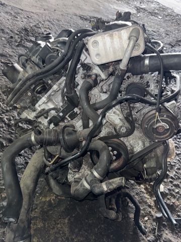 Двигатель голый 11002420106 BMW
