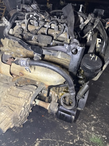 Двигатель в сборе D6EA HYUNDAI