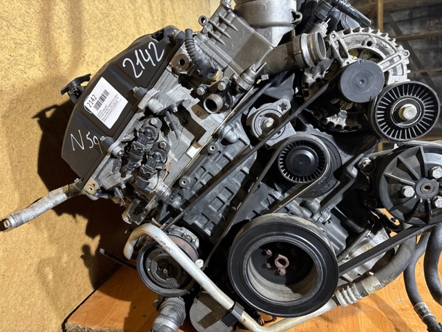Двигатель голый N51B30A BMW
