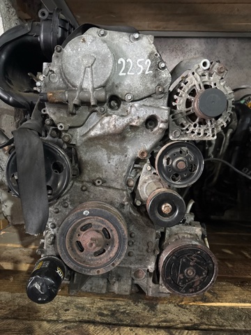 Двигатель в сборе QR25DE NISSAN