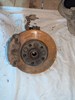 Цапфа передняя левая 400150083R RENAULT