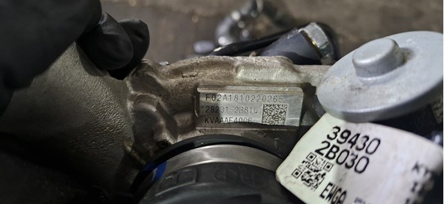 282312B810 Прокладка турбины, монтажный комплект купить Житомир