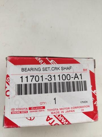 Подшипник скольжения коленвала 1170131100A1 TOYOTA