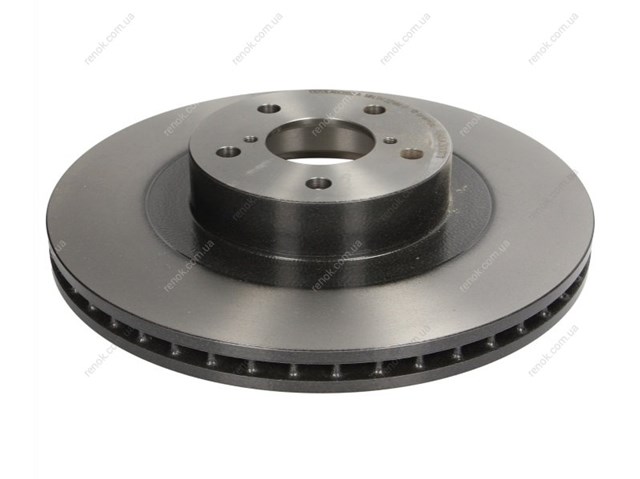 BREMBO 09907711 Передние тормозные диски в наличии Днепр