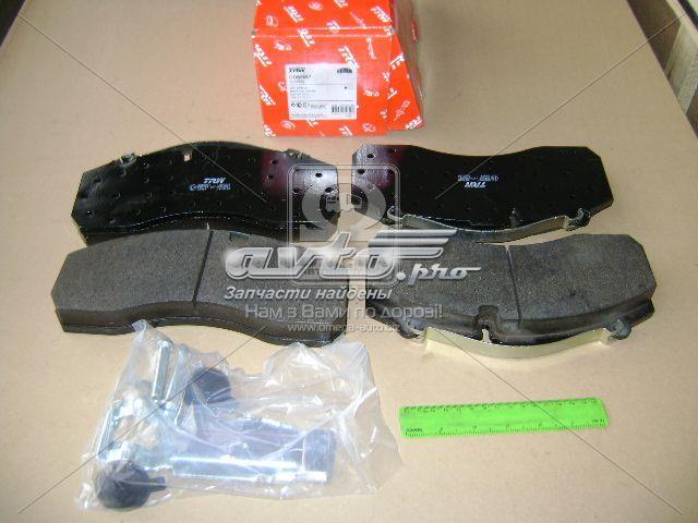 Тормозные колодки GDB5067 TRW