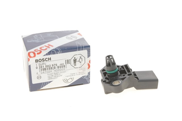 BOSCH 0281002976 Датчик давления во впускном коллекторе, MAP в наличии Ужгород