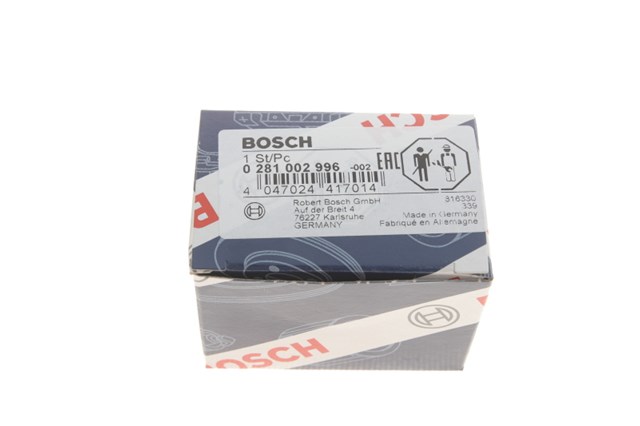 0281002996 BOSCH Датчик давления наддува купить в Черкассы