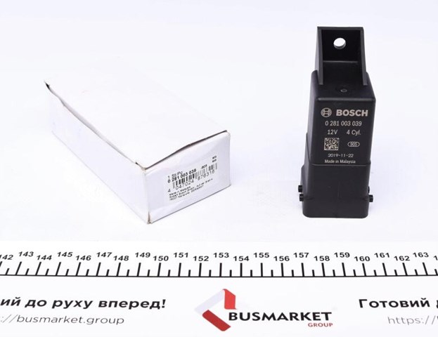 0281003039 Реле свечей накала купить Николаев
