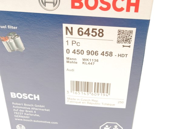BOSCH 0450906458 Топливный фильтр в наличии Одесса