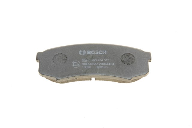 0986424313 BOSCH Задние тормозные колодки купить в Ирпень