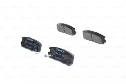 0986424367 Колодки тормозные задние дисковые купить Каменское