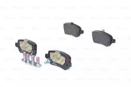 Комплект задних колодок Опель Зафира A