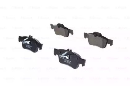 BOSCH 0986424699 Колодки тормозные задние дисковые в наличии Ирпень