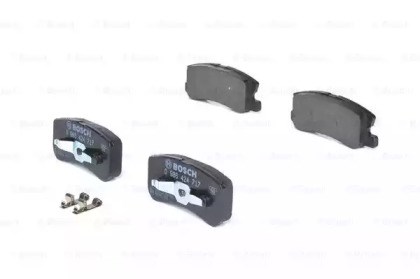 0986424717 BOSCH Колодки тормозные задние дисковые купить в Ужгород