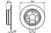 Задний тормозной диск 0986478321 BOSCH