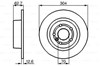 Диск тормозной задний 0986478497 BOSCH