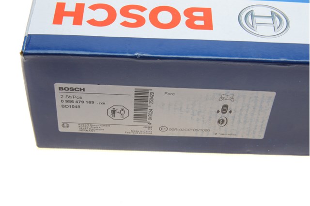 0986479169 BOSCH Тормозные диски купить в Кривой Рог