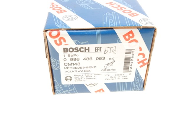 Главный цилиндр сцепления 0986486053 BOSCH