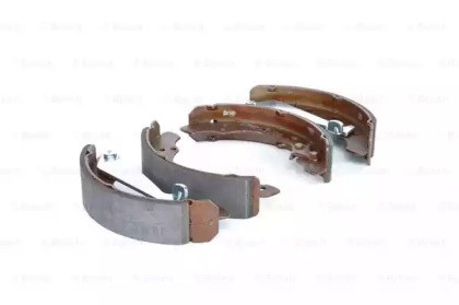 Колодки тормозные задние, барабанные 0986487270 BOSCH