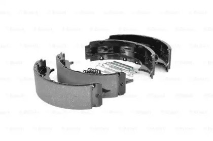 Колодки ручника/стояночного тормоза 0986487610 BOSCH